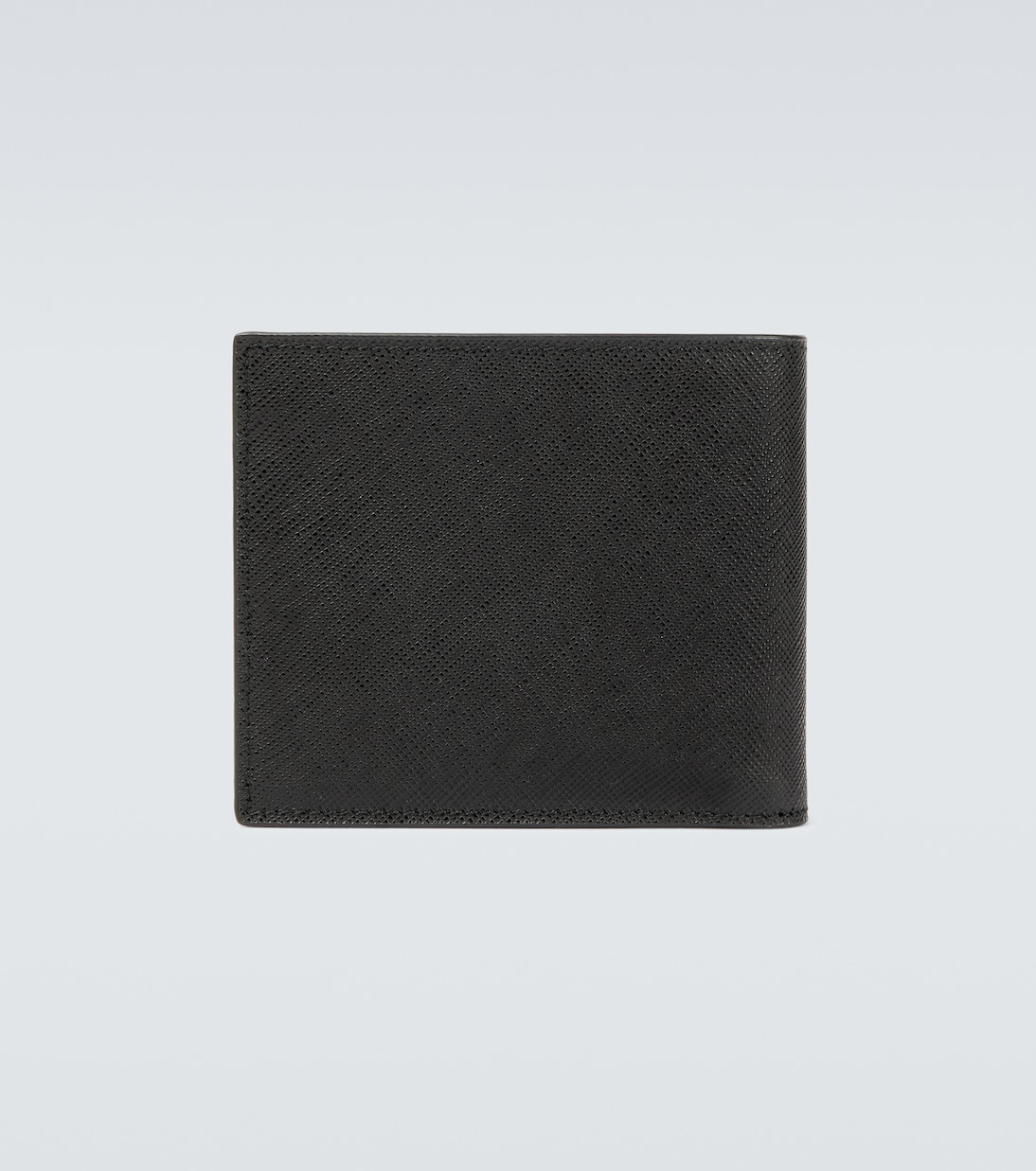 Bi-fold leather wallet | Prada