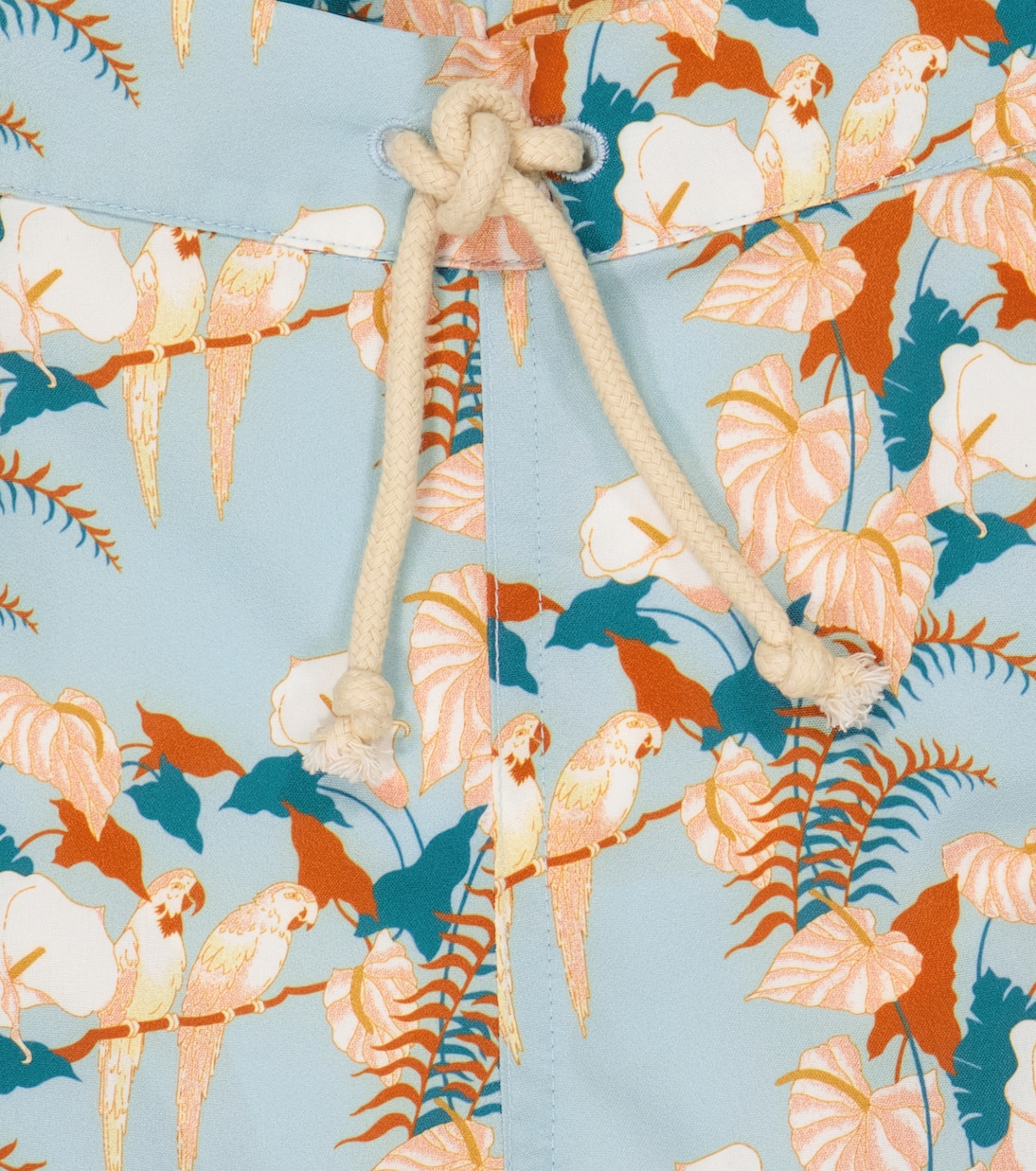 Aderi printed swim trunks | Louise Misha