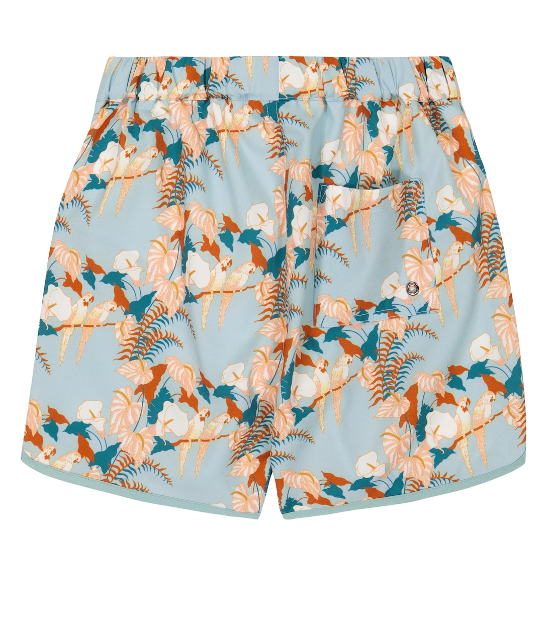 Aderi printed swim trunks | Louise Misha