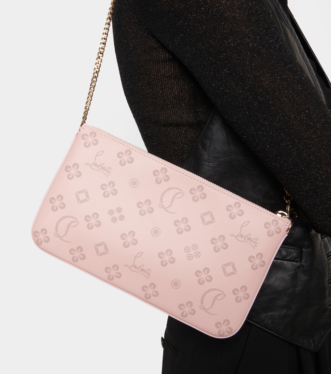 Clutch Loubila in pelle | Christian Louboutin