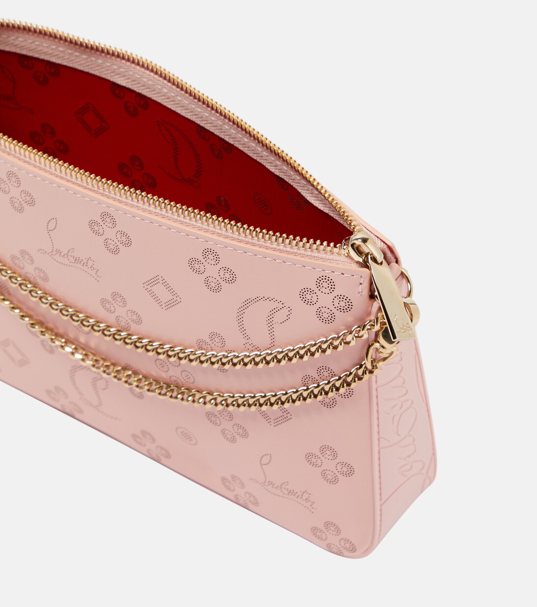 Clutch Loubila in pelle | Christian Louboutin
