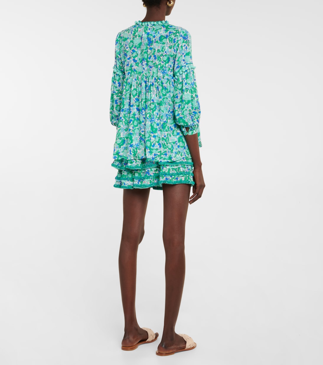 Clara floral blouse | Poupette St Barth