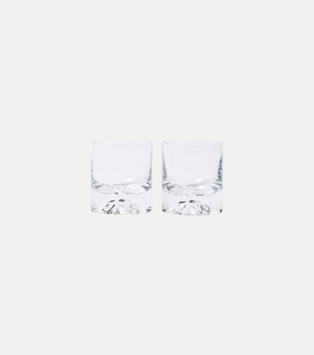 Shade set of 2 whiskey glasses | Nude