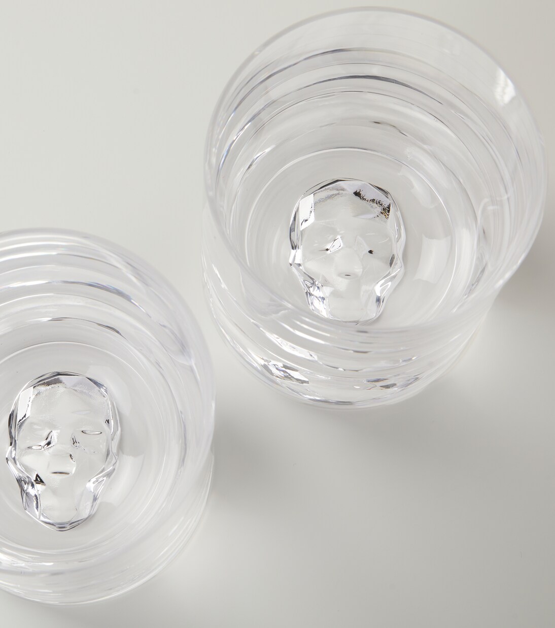 Shade set of 2 whiskey glasses | Nude