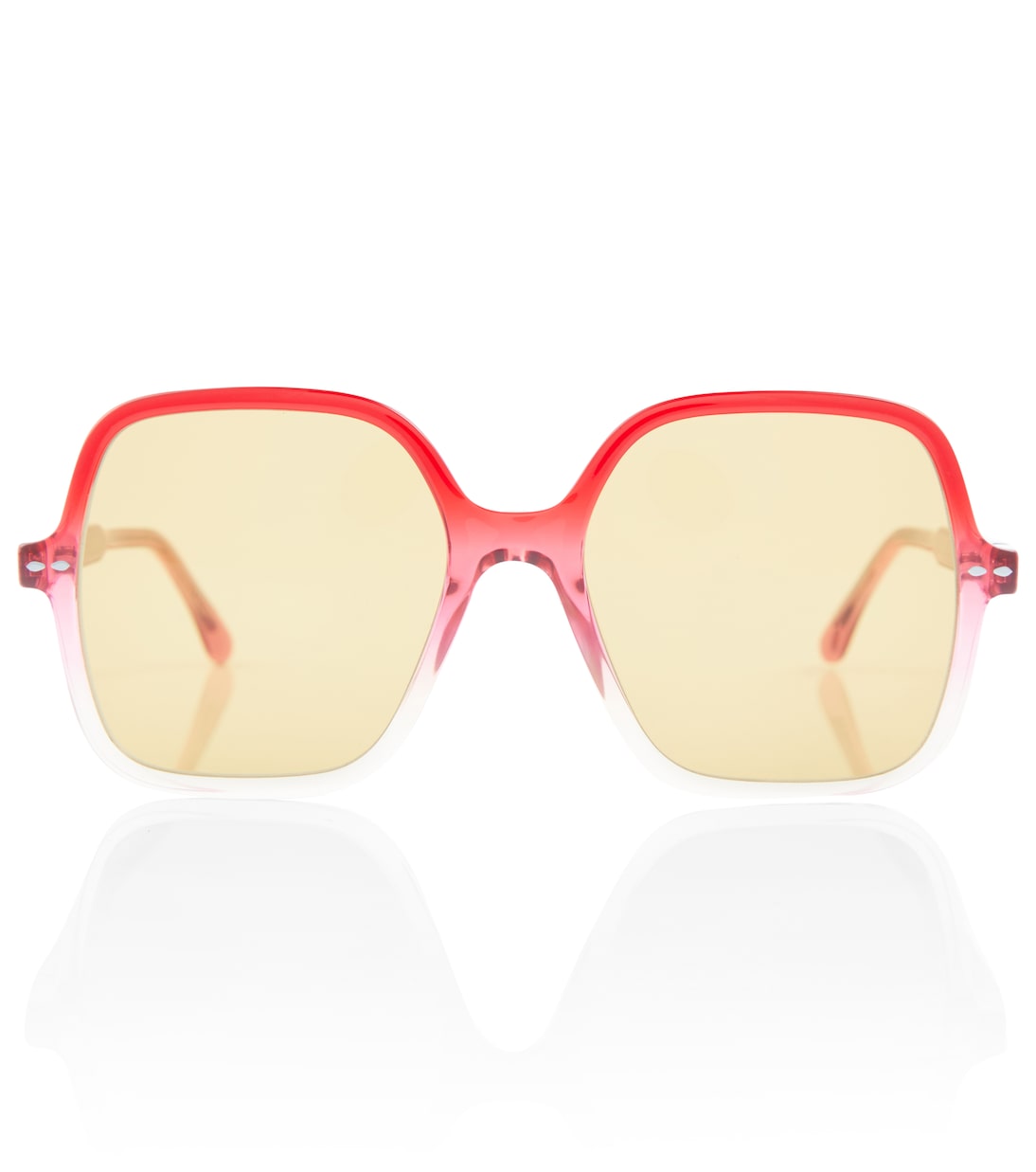 Oversized square sunglasses | Isabel Marant