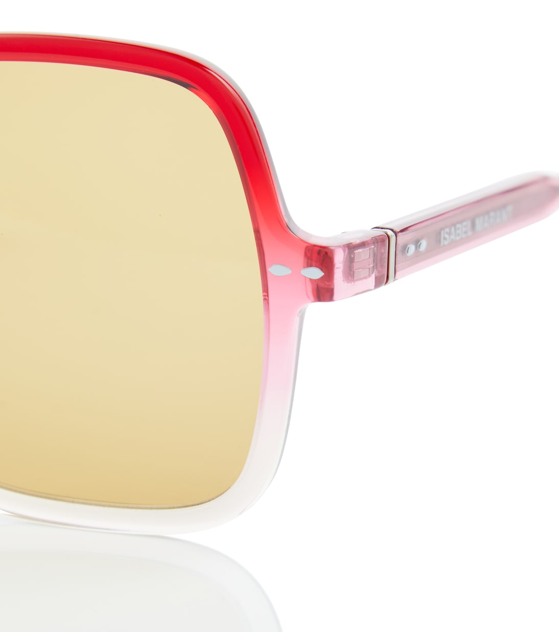 Oversized square sunglasses | Isabel Marant