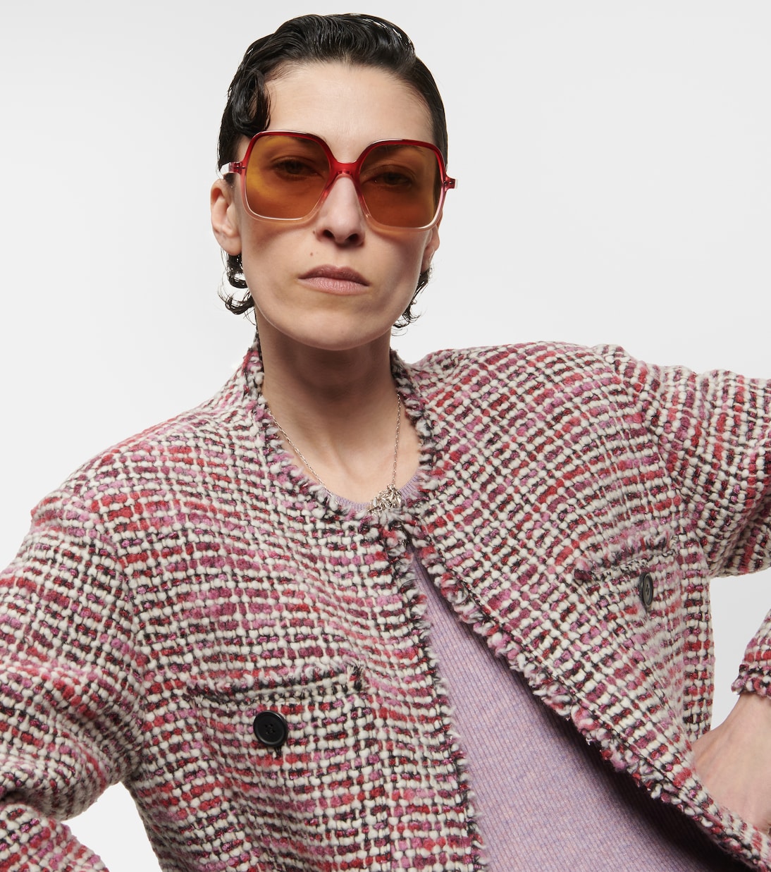 Oversized square sunglasses | Isabel Marant