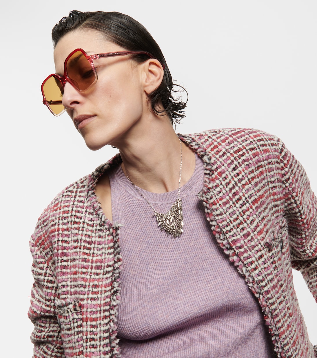 Oversized square sunglasses | Isabel Marant