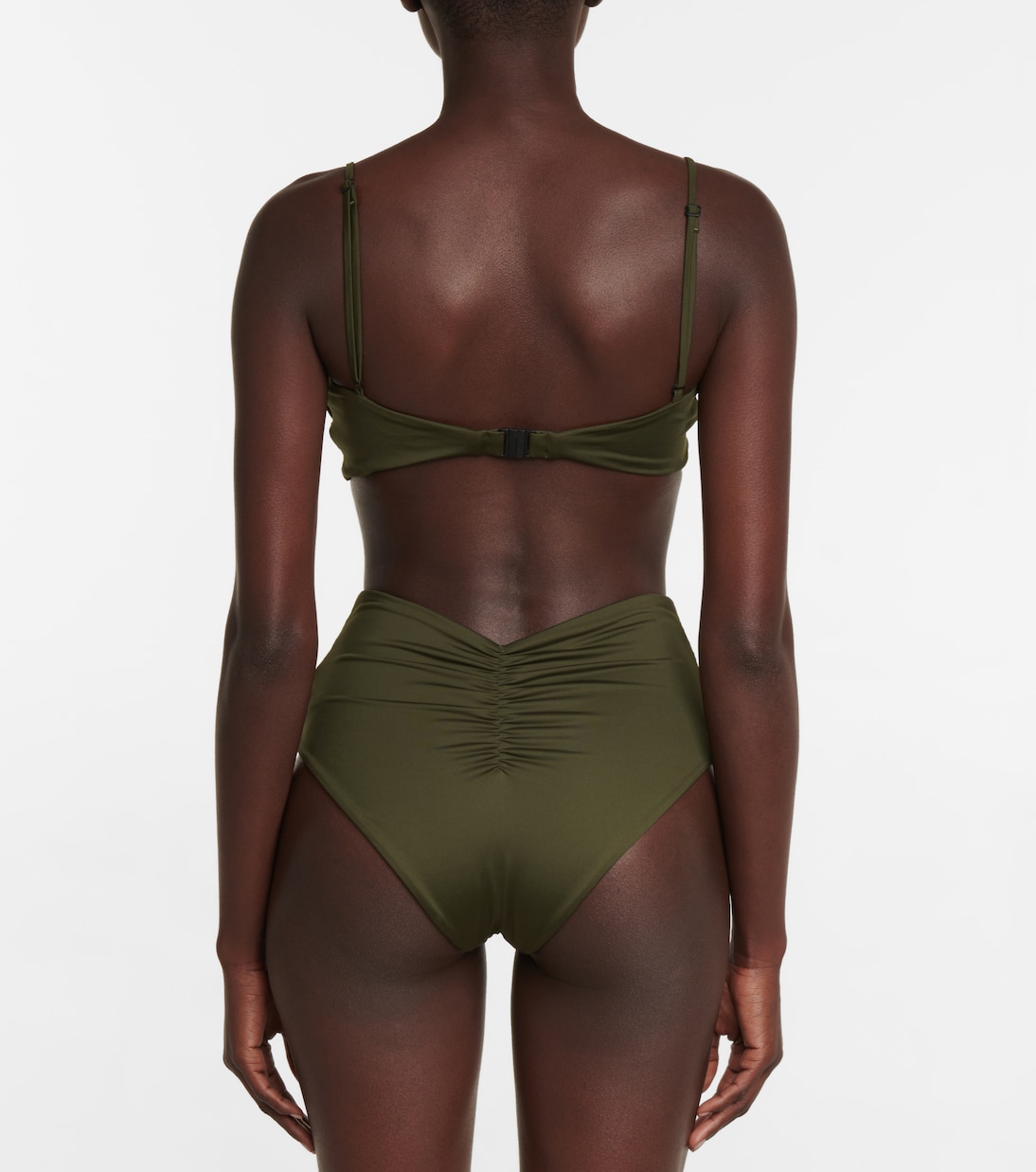 Knotted bikini top | Johanna Ortiz