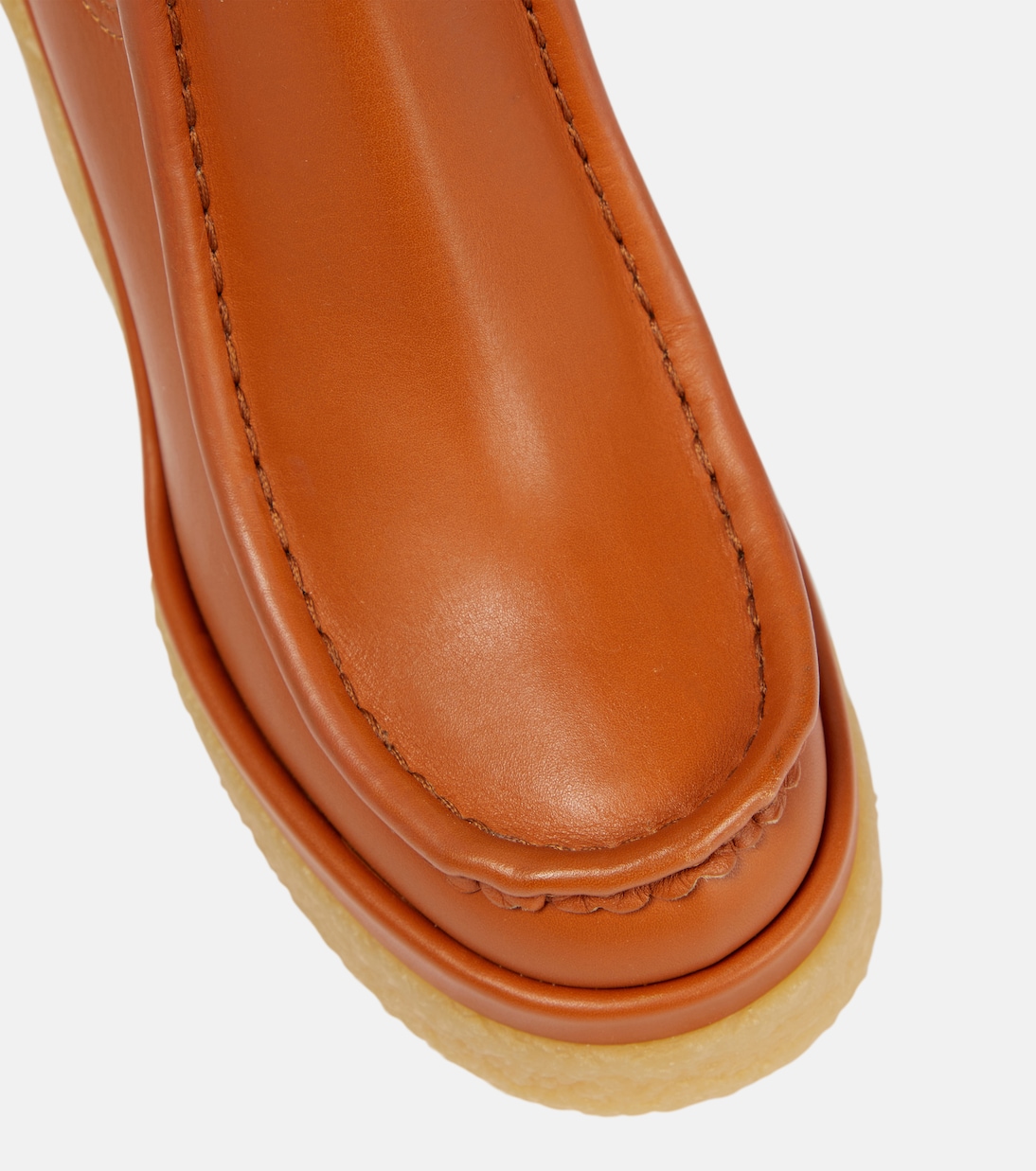 Jamie leather Chelsea boots | Chloé