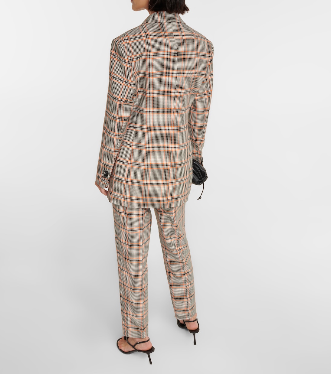 Modern Heritage checked single-breasted blazer | Dorothee Schumacher