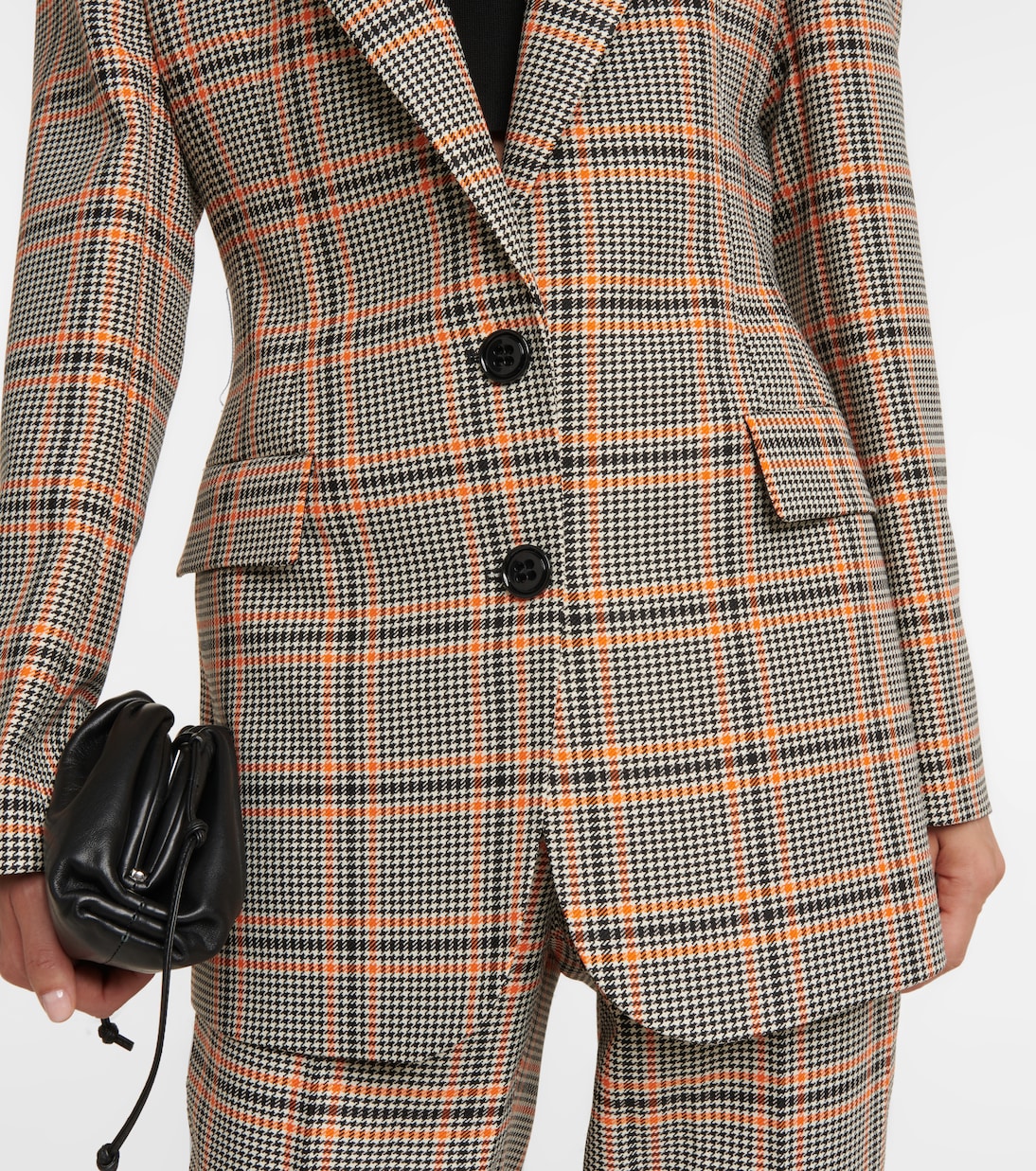 Modern Heritage checked single-breasted blazer | Dorothee Schumacher