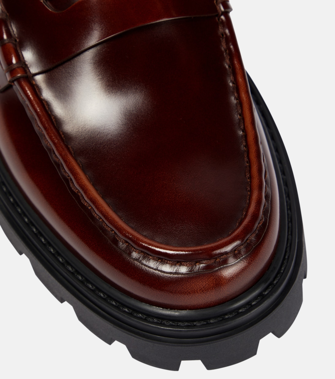 Mocassini in pelle con platform | Tod's