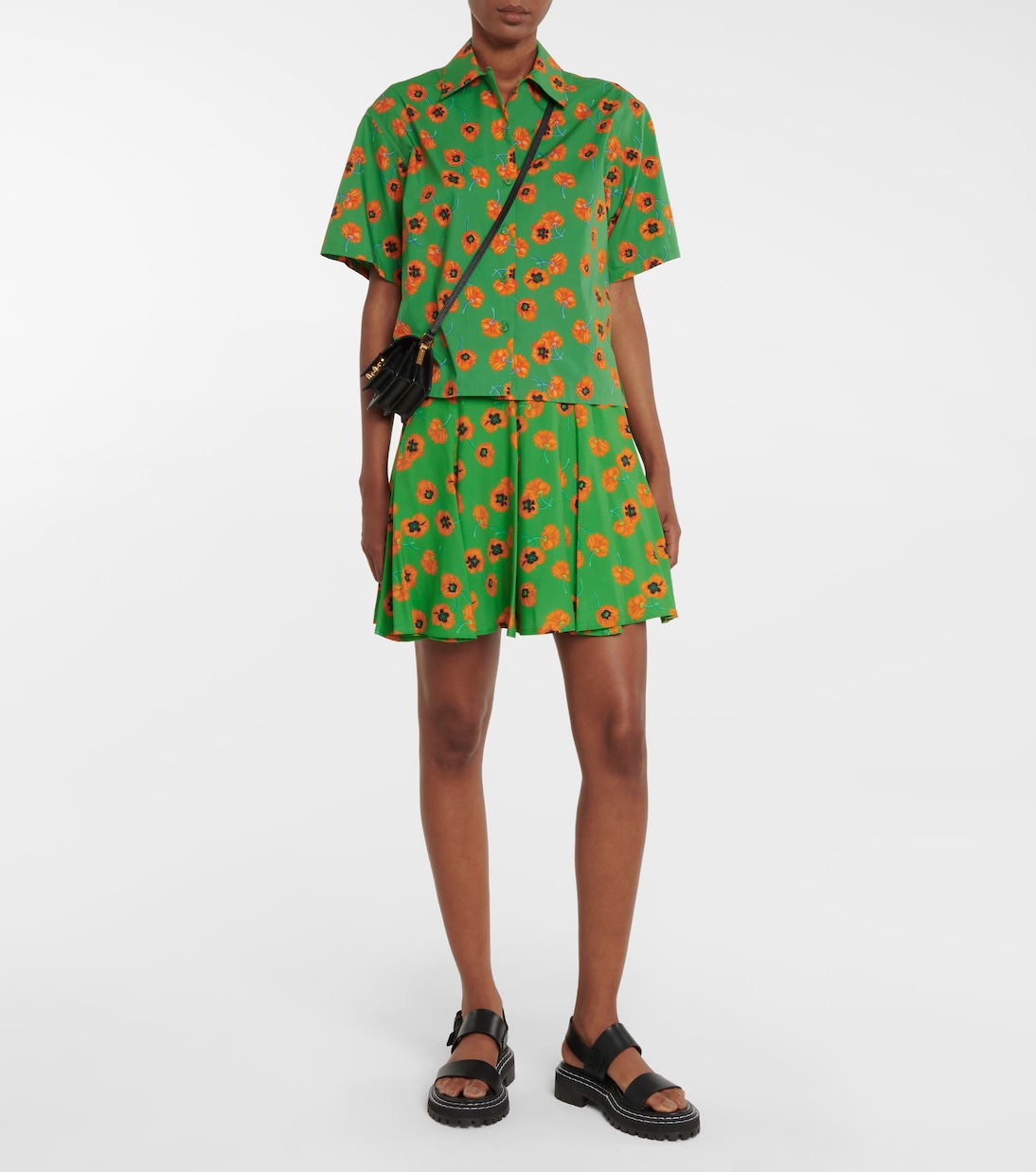 Floral miniskirt | Kenzo