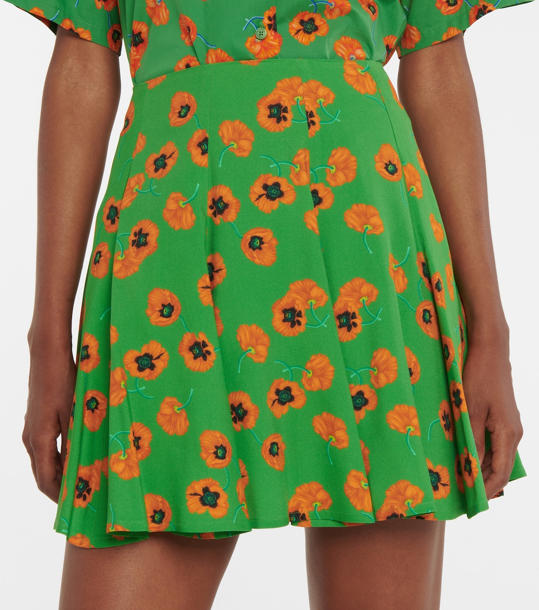 Floral miniskirt | Kenzo