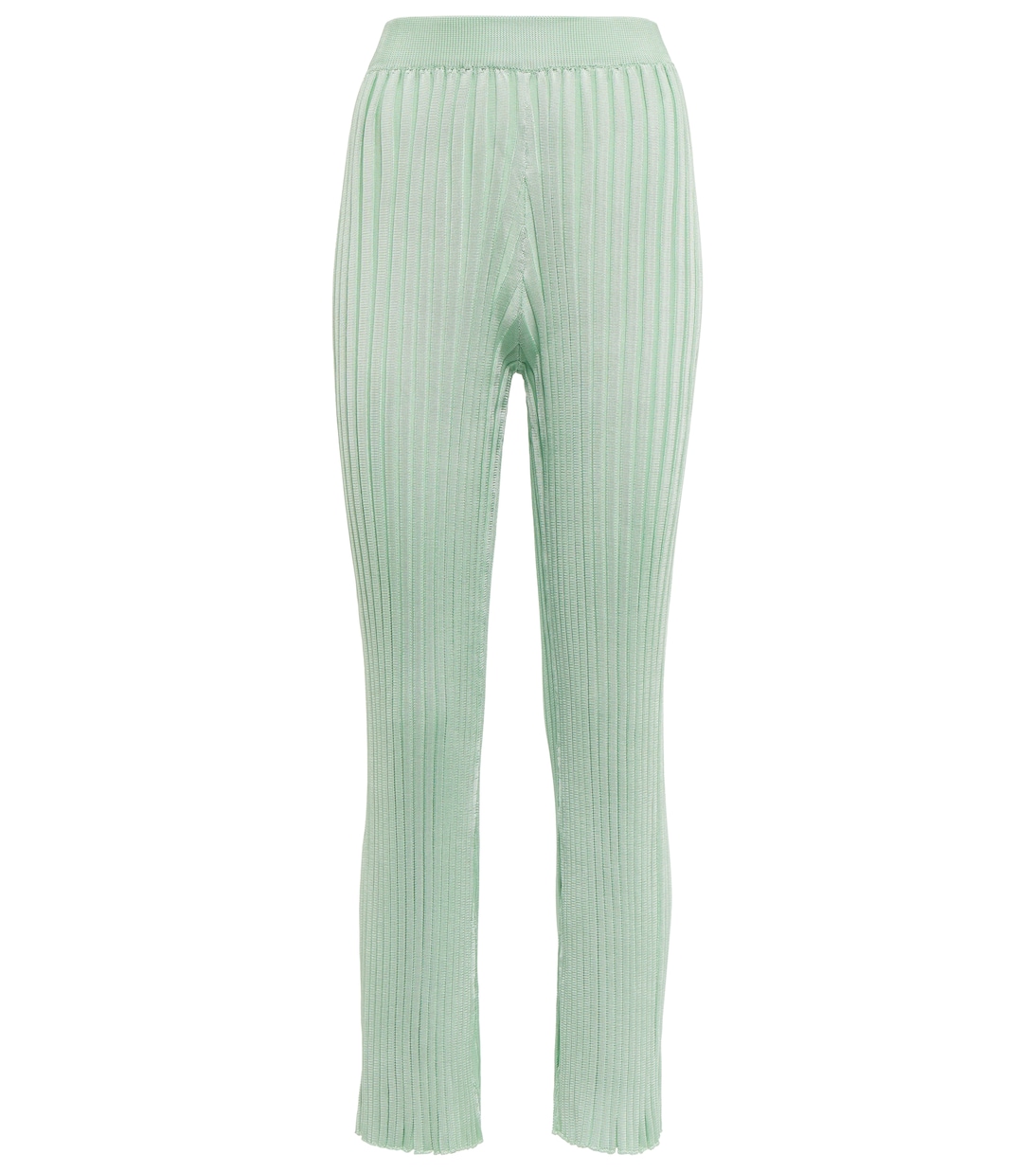 Ribbed-knit pants | Jil Sander