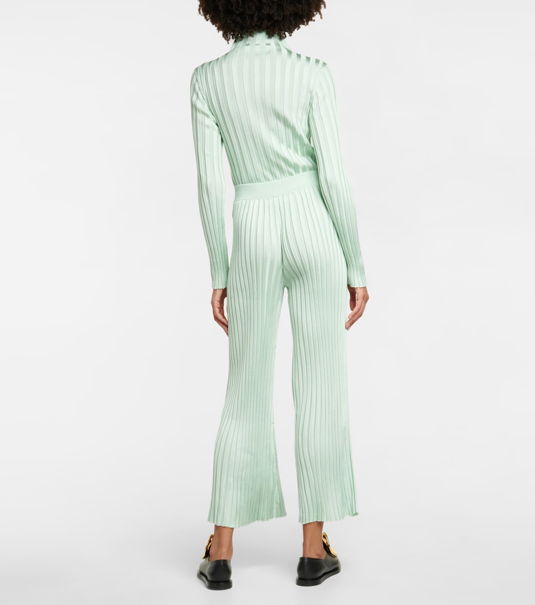 Ribbed-knit pants | Jil Sander