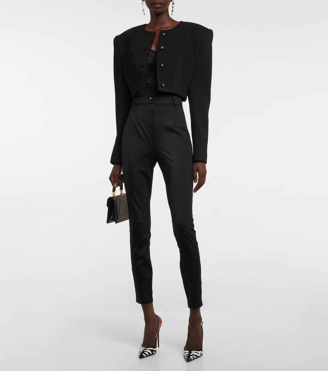 Leggings de punto fino | Dolce&Gabbana