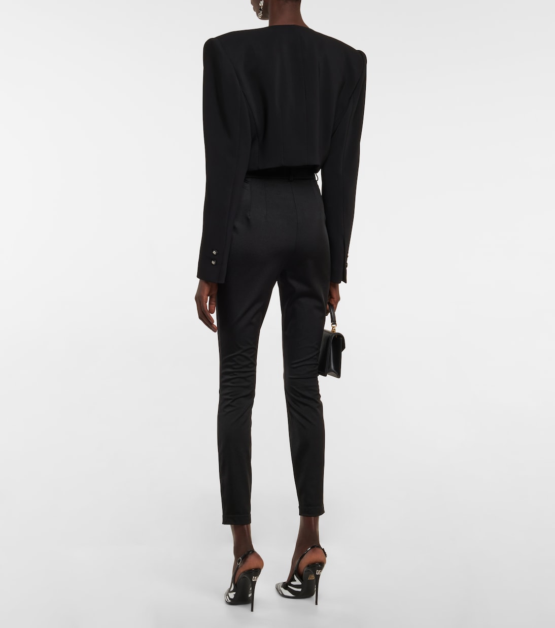 Leggings de punto fino | Dolce&Gabbana