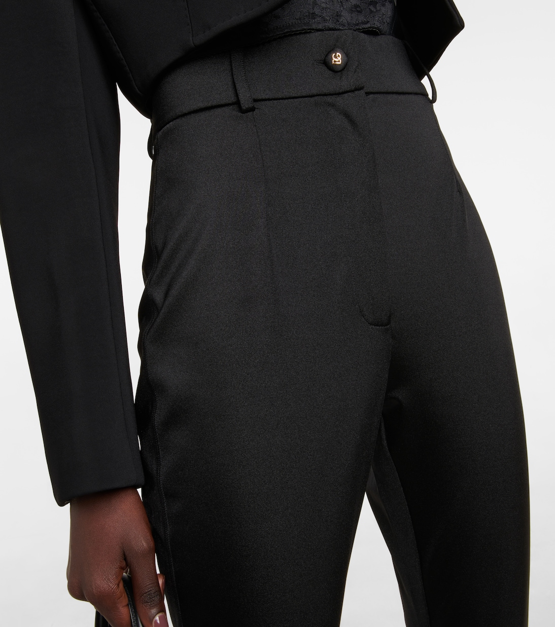 Leggings de punto fino | Dolce&Gabbana