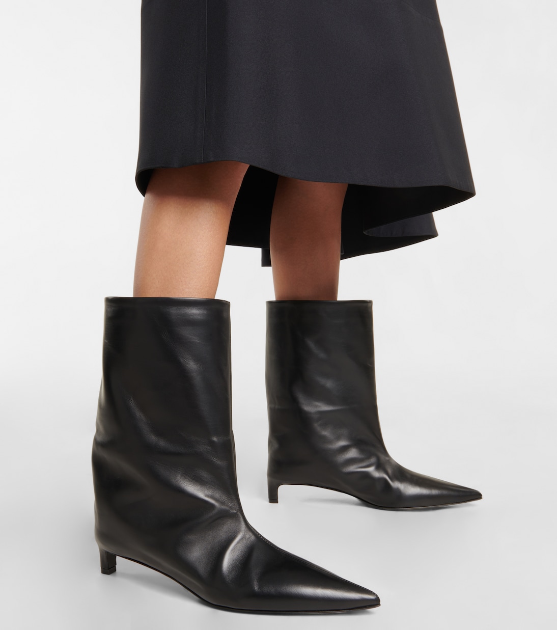 Botines de piel | Jil Sander