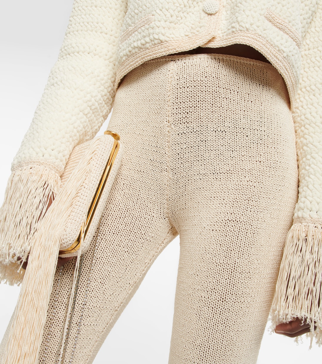 Pantalones ajustados de croché | Magda Butrym
