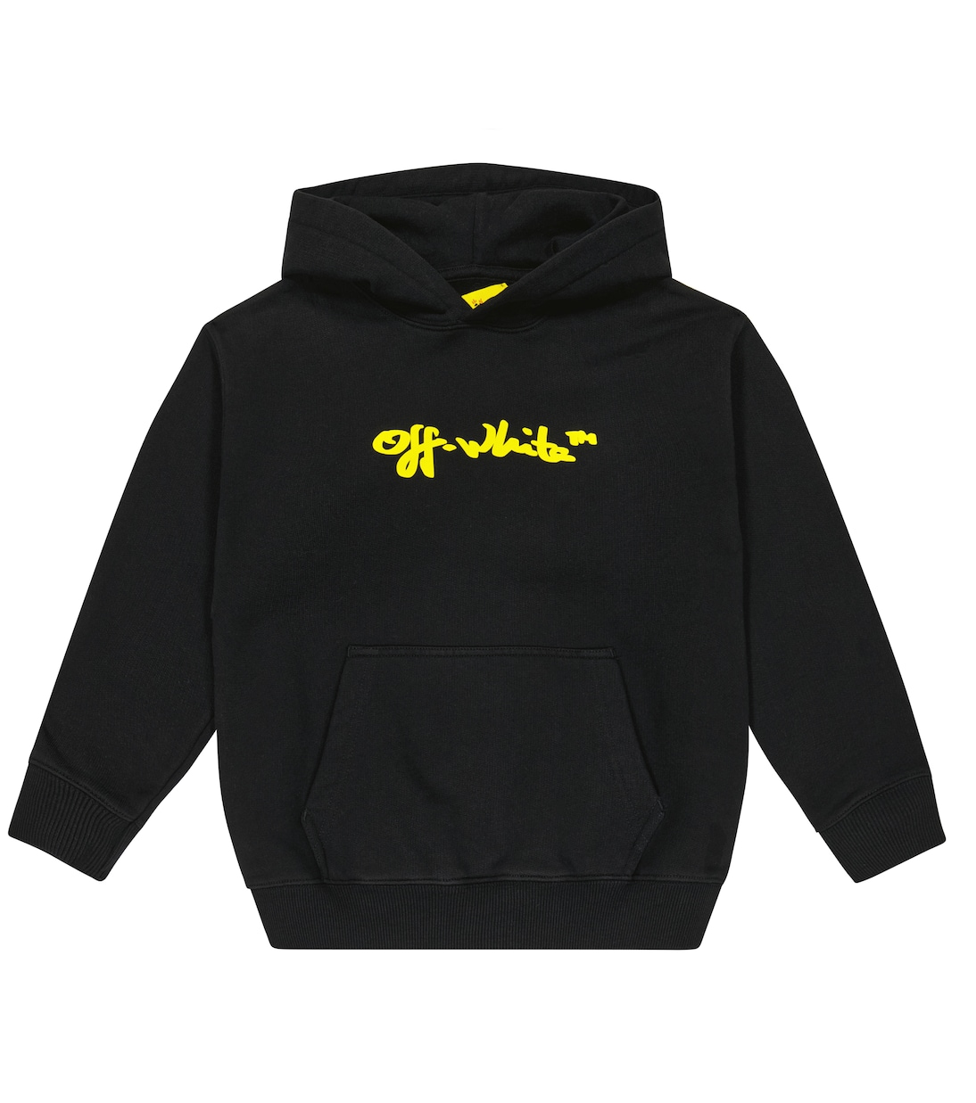 Felpa in jersey di cotone con cappuccio | Off-White Kids
