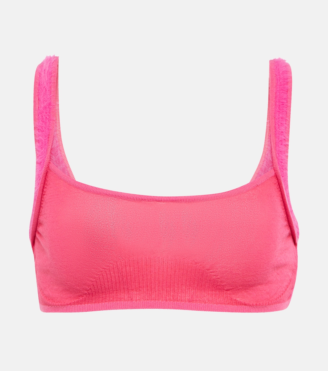 Le Bandeau Ascosu knit bra | Jacquemus