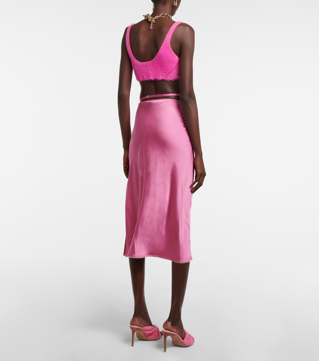 Le Bandeau Ascosu knit bra | Jacquemus