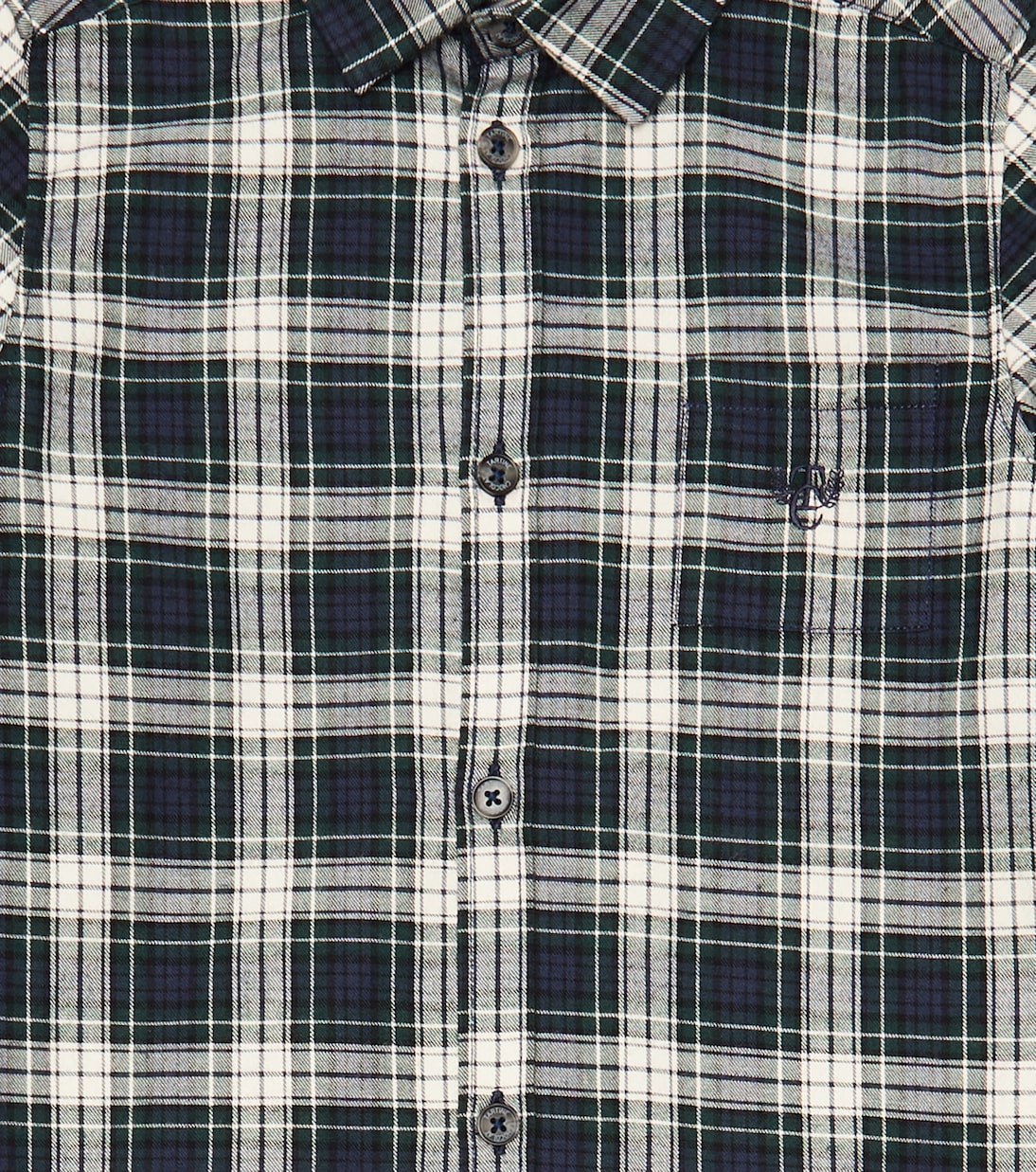 Camisa de algodón a cuadros | Tartine et Chocolat