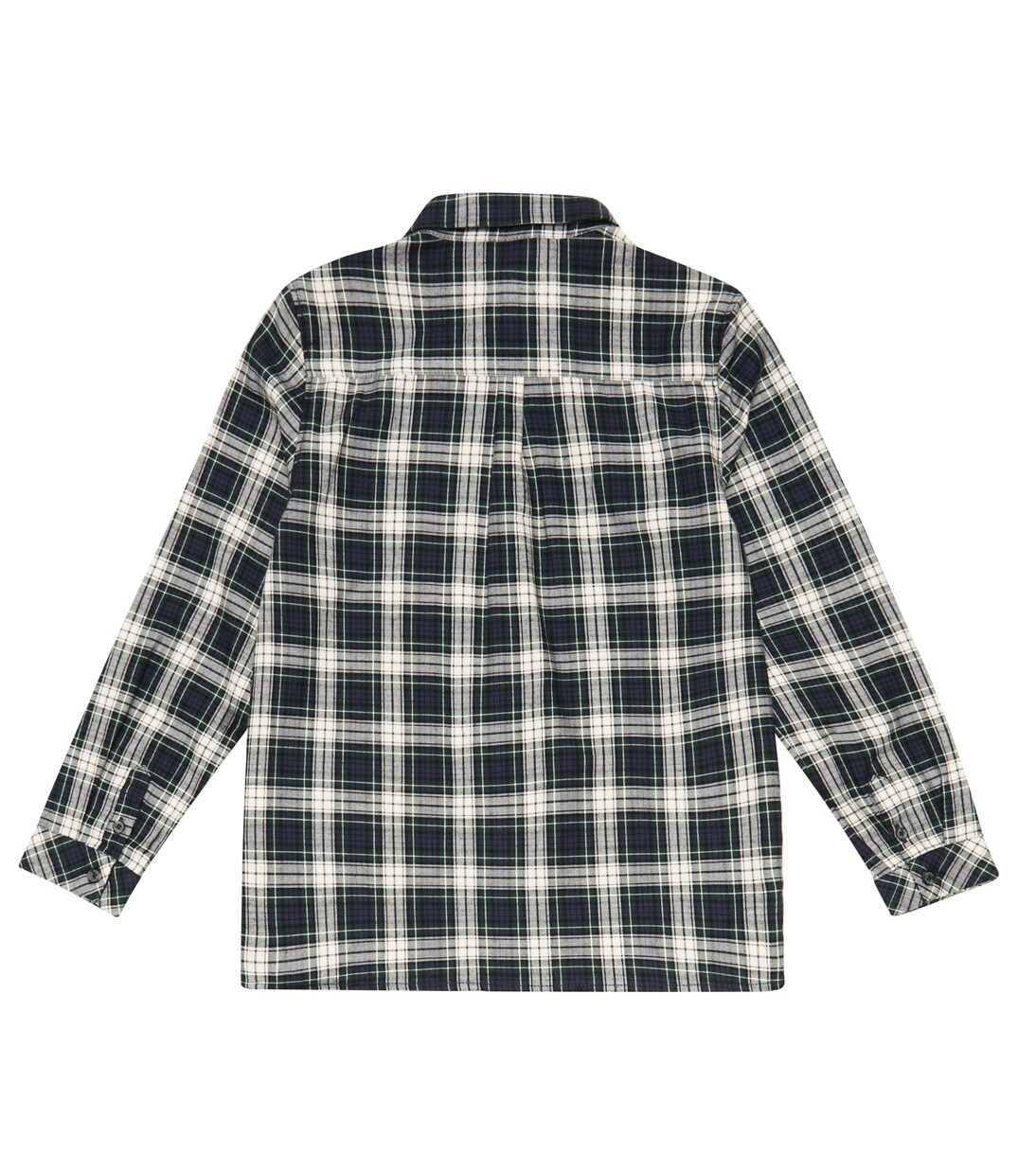 Camisa de algodón a cuadros | Tartine et Chocolat