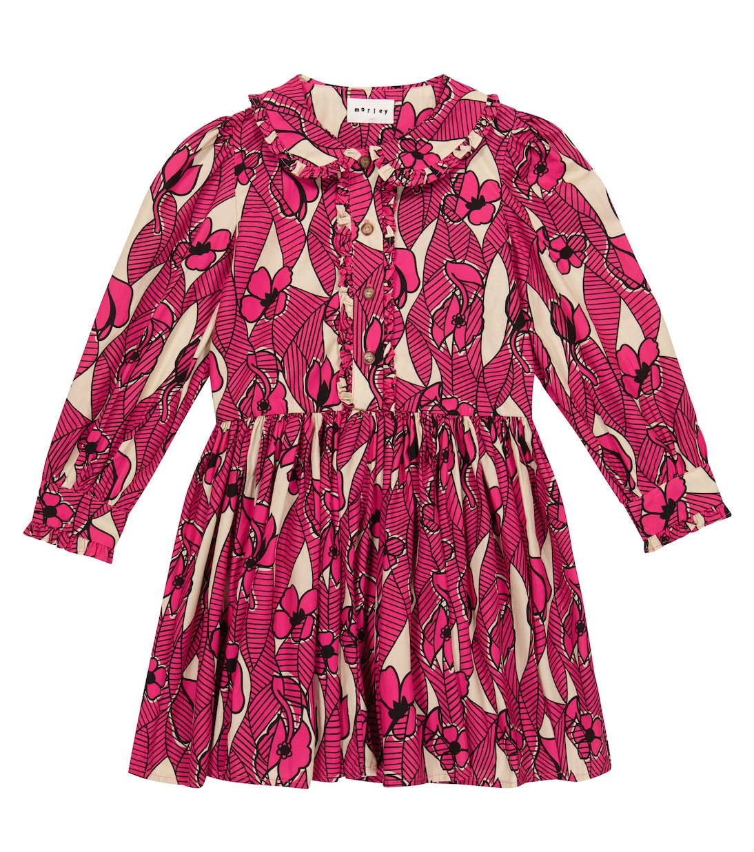 Robe Rio Twist imprimée en coton | Morley