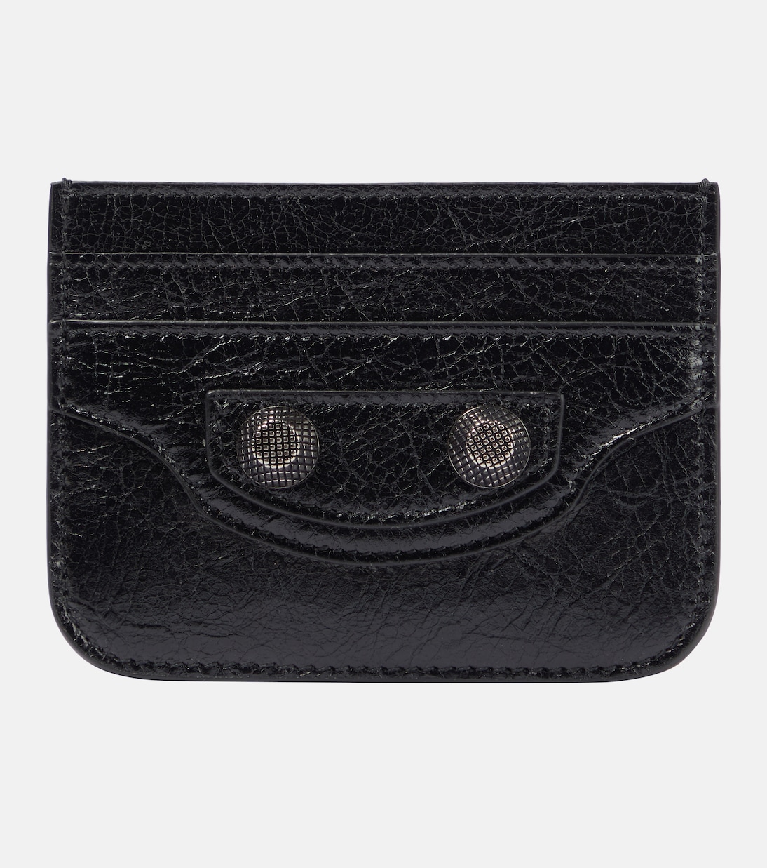 Kartenetui Le Cagole aus Leder | Balenciaga
