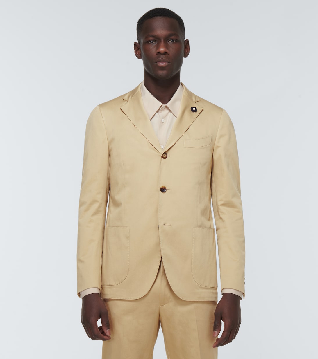 Completo in misto cotone | Lardini