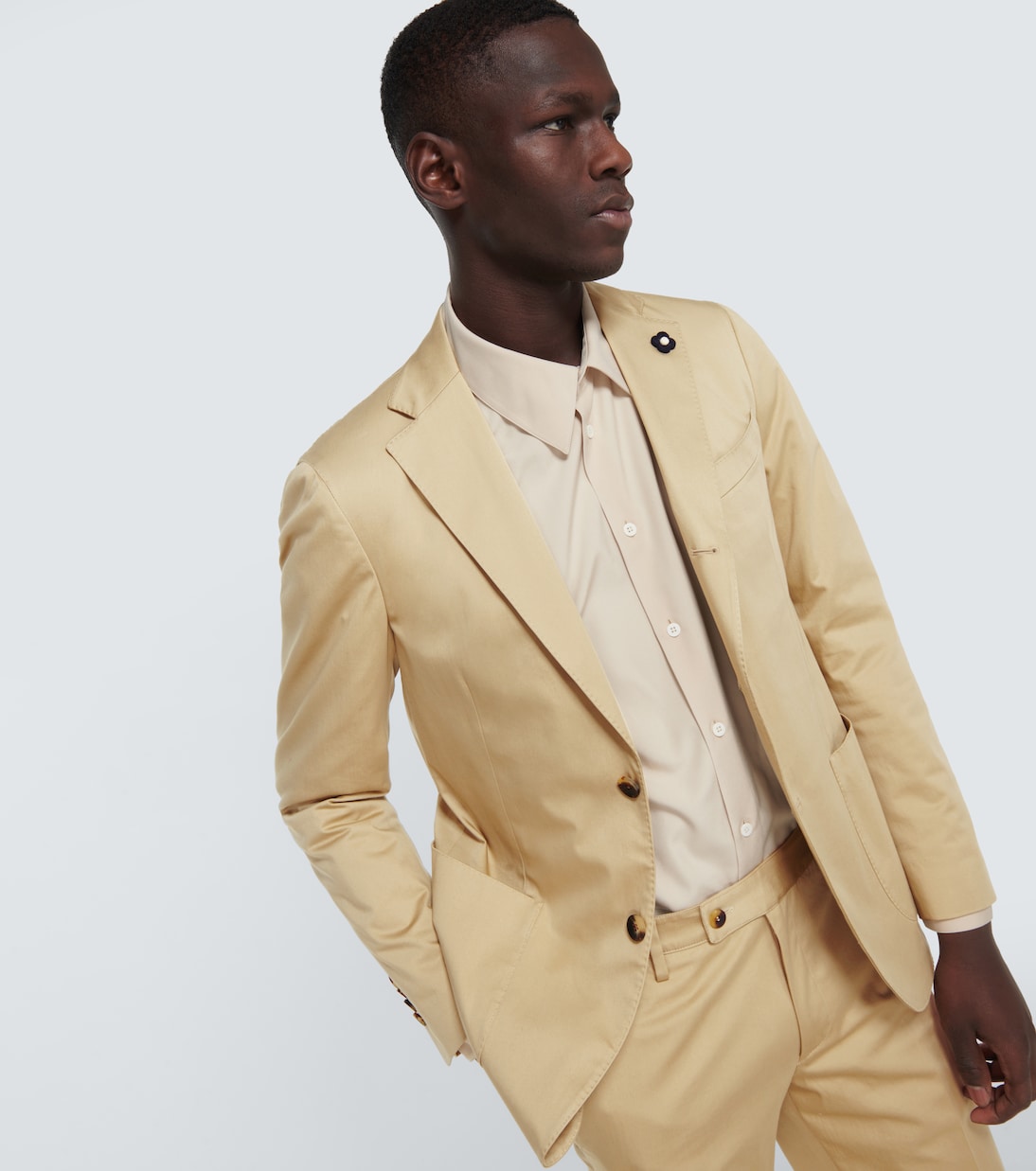 Completo in misto cotone | Lardini