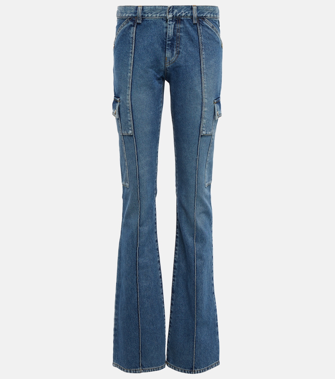 Genadio low-rise flared jeans | Petar Petrov