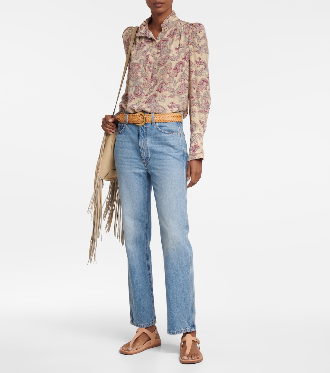 Sandali infradito Alki in pelle | Ancient Greek Sandals