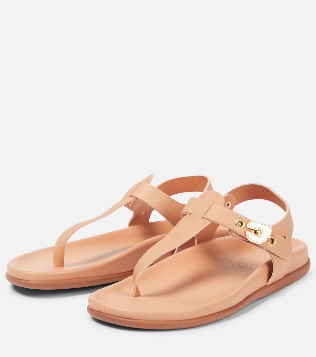 Sandali infradito Alki in pelle | Ancient Greek Sandals