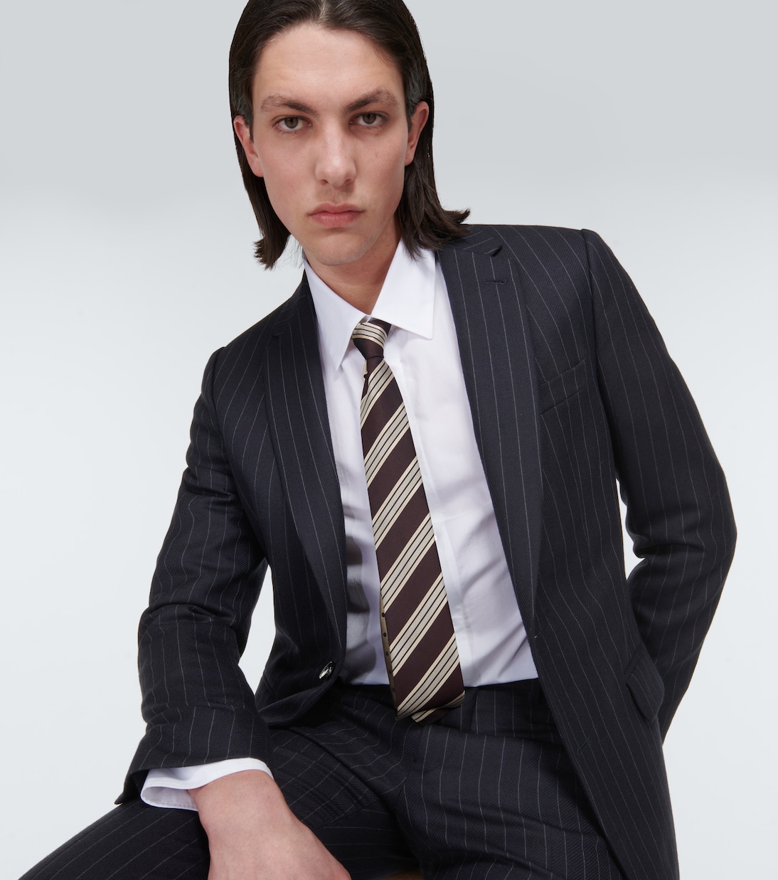 Anzug Kline aus Wolle | Dries Van Noten