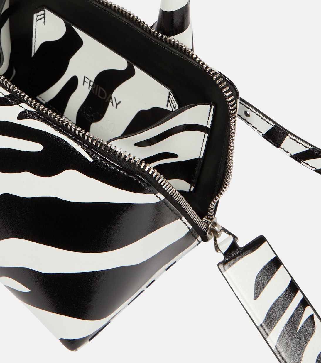 Tote Friday Mini aus Leder | The Attico