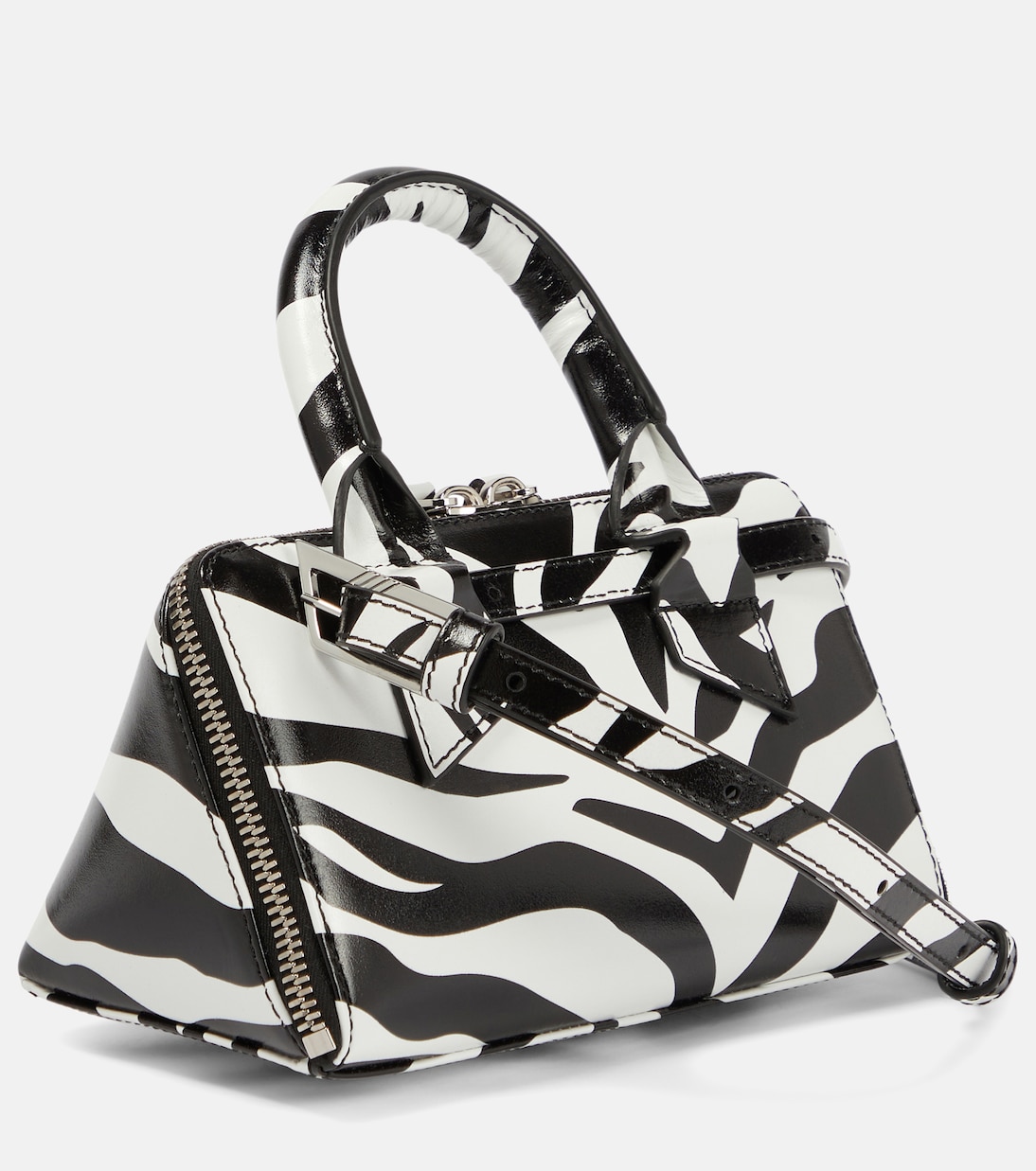 Tote Friday Mini aus Leder | The Attico