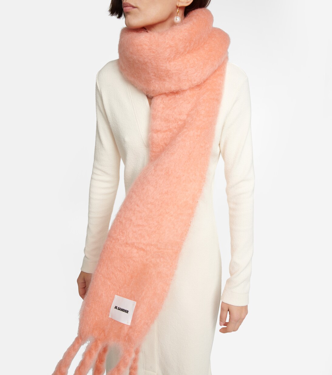 Sciarpa in misto lana e mohair | Jil Sander