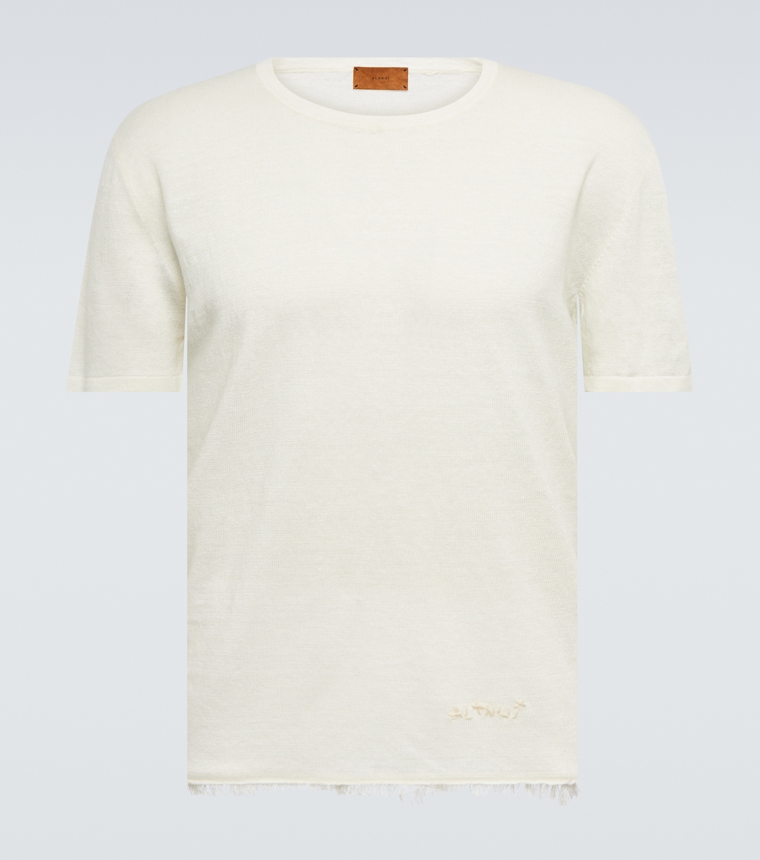 T-Shirt aus Leinen | Alanui
