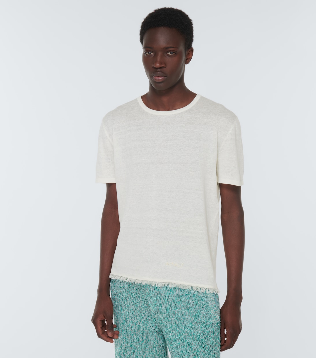 T-Shirt aus Leinen | Alanui