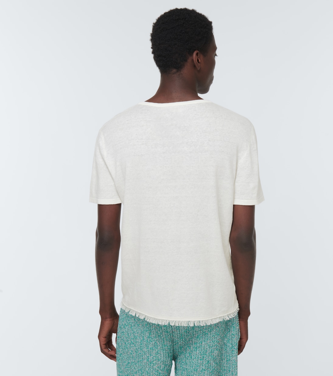 T-Shirt aus Leinen | Alanui