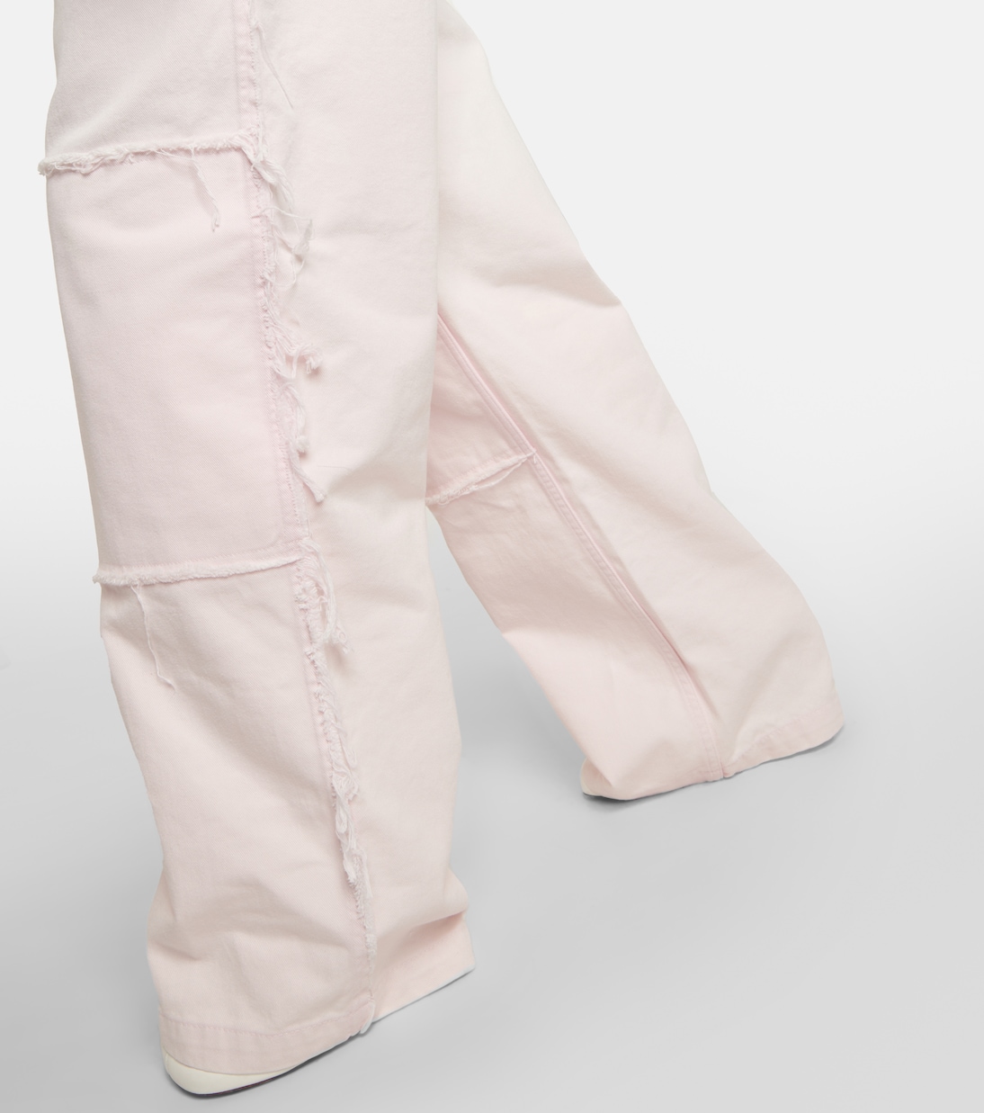 High-rise denim cargo pants | Dries Van Noten