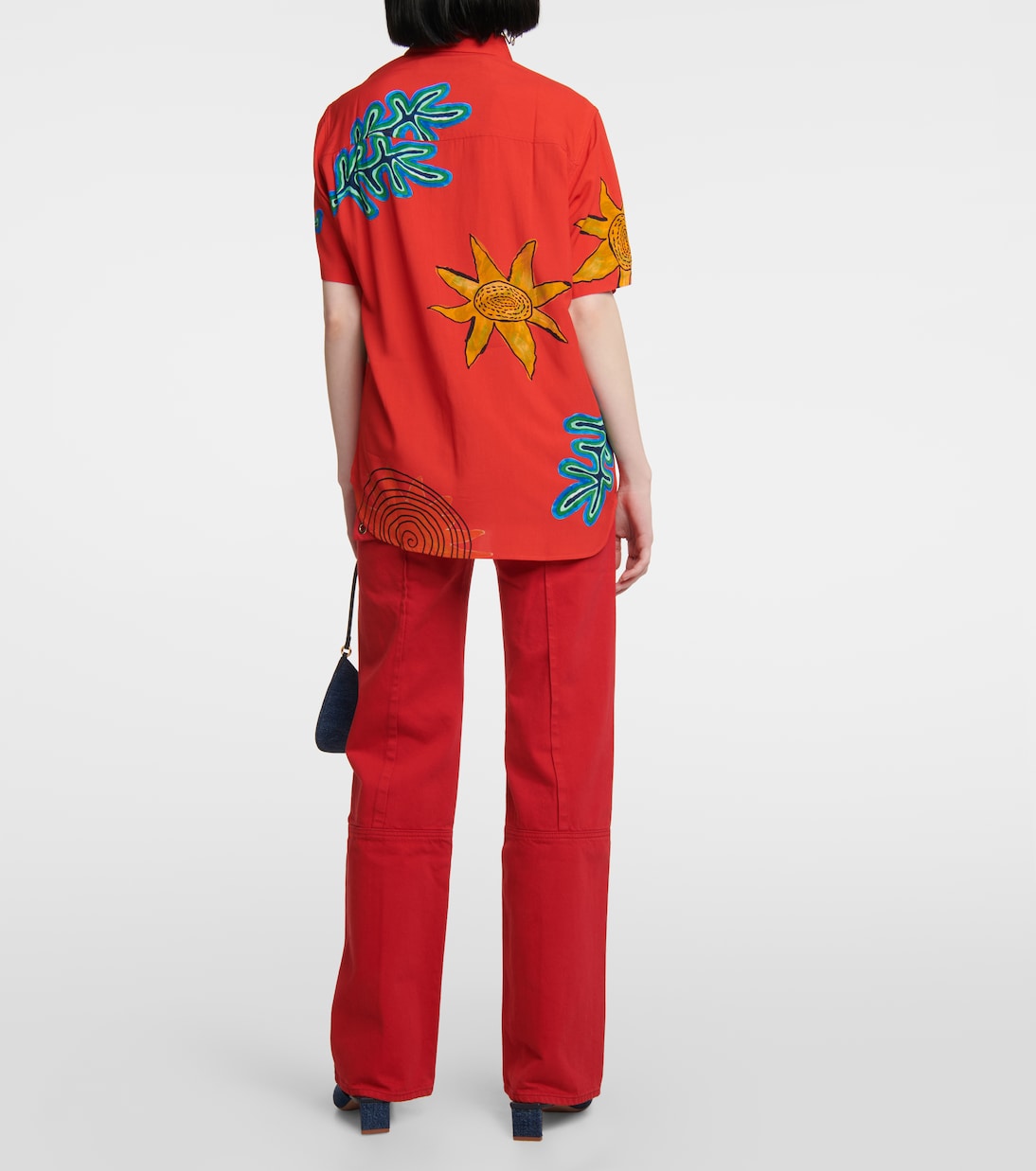 La Chemise Melo printed bowling shirt | Jacquemus