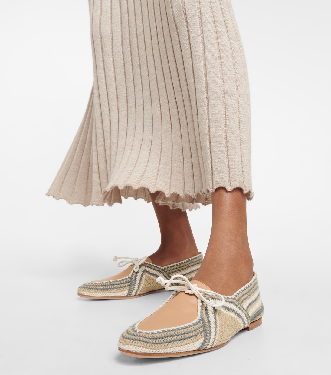 Hays crochet moccasins | Gabriela Hearst