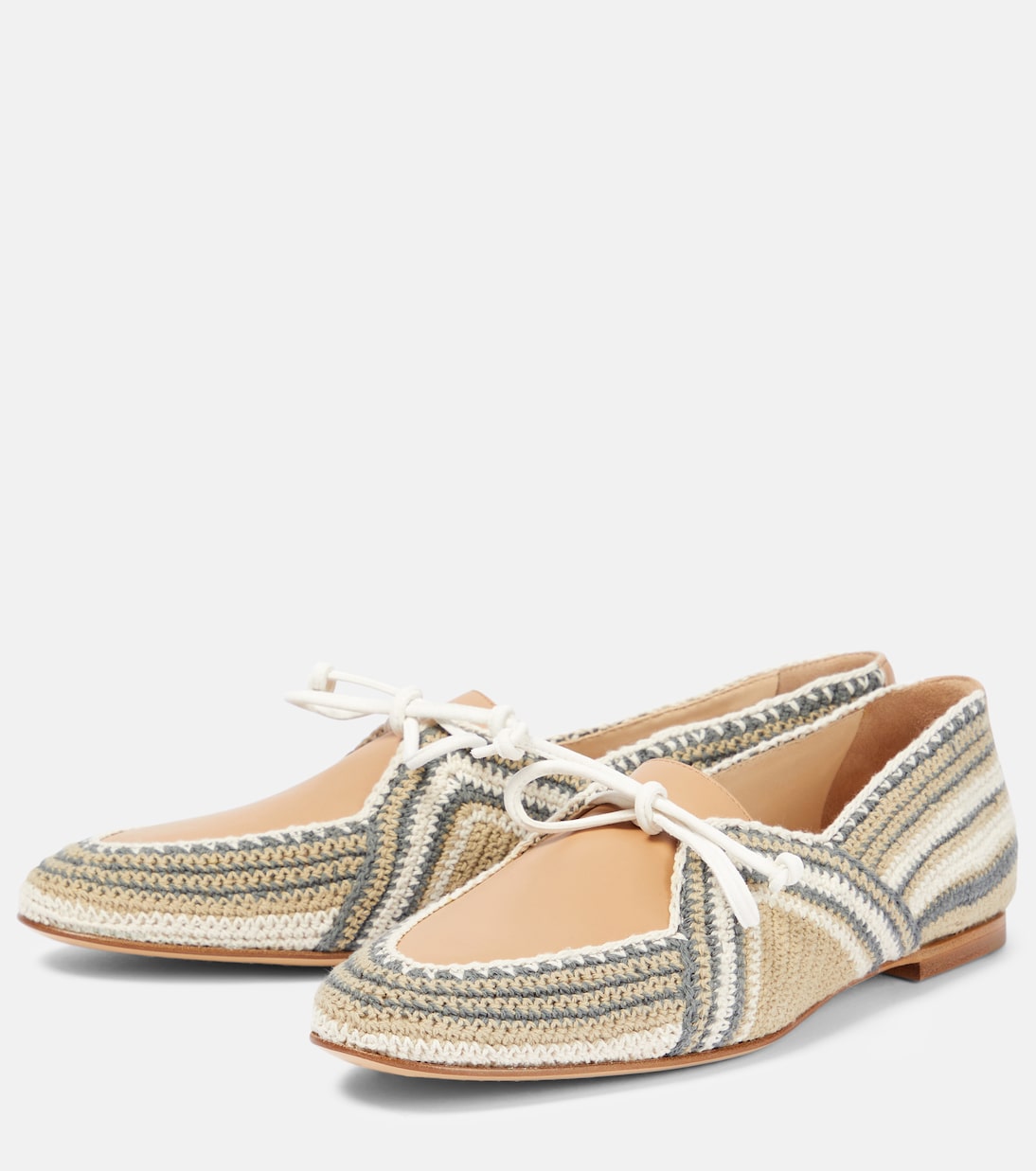 Hays crochet moccasins | Gabriela Hearst