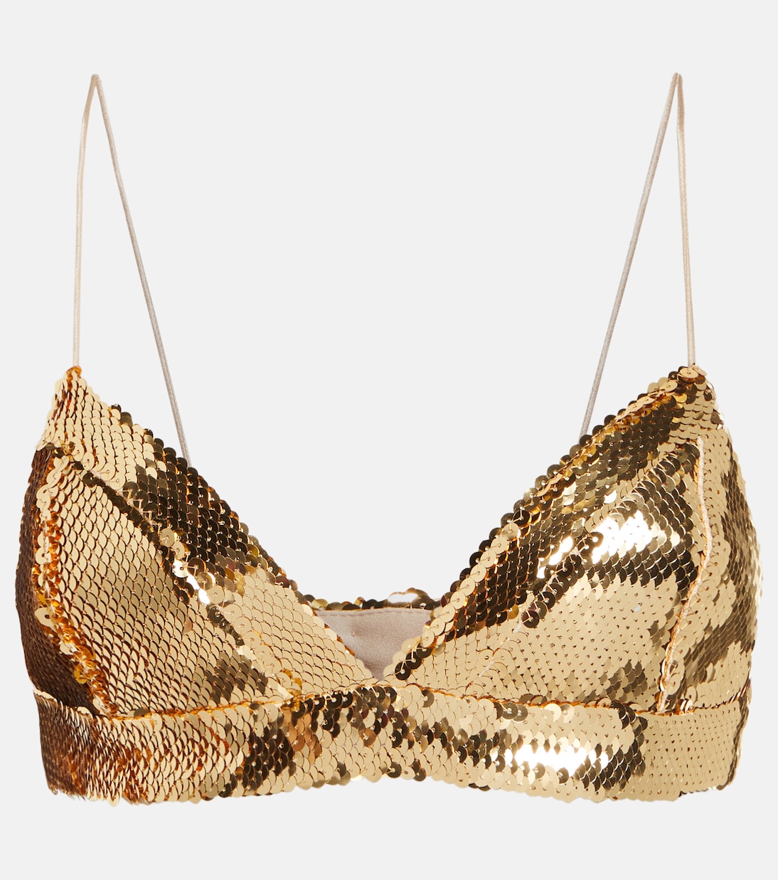 Aine sequined bralette | Alex Perry